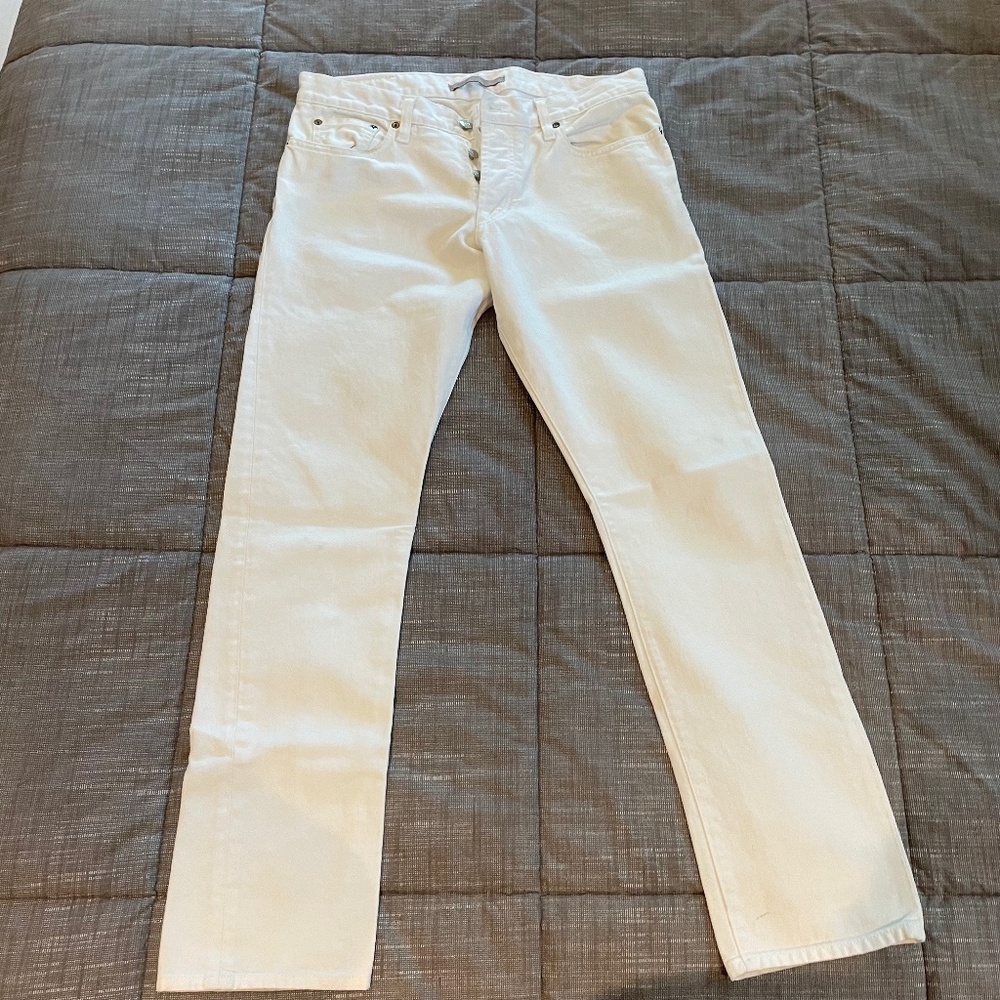 VINCE White Denim Size 32